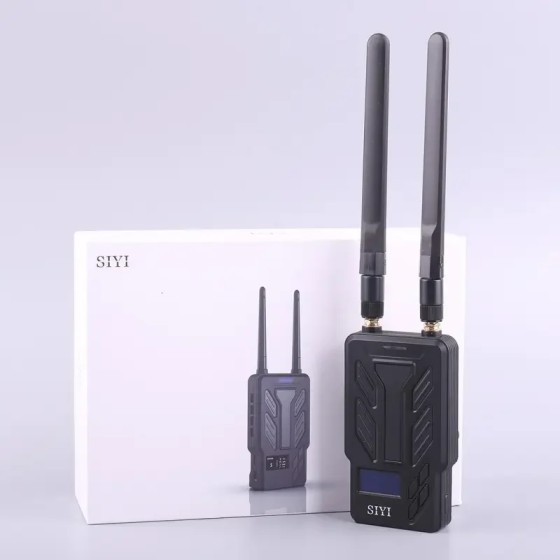 SIYI HM30 Long Range Full HD Digital Transmission System 1080p 60fps 150ms SBUS PWM Mavlink Telemetry OSD 30KM